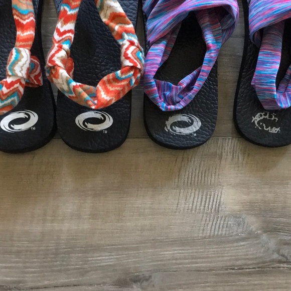 2 pair of O’Rageous Sandals Size 6 - Picture 4 of 5